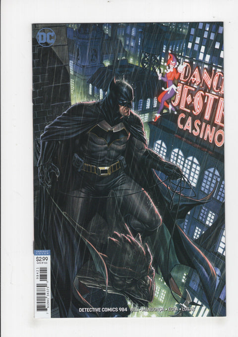 Detective Comics, Vol. 3 984 Variant Mark Brooks Cover