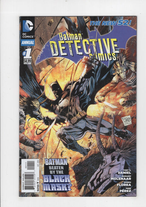 Detective Comics Annual, Vol. 2 1 Tony Daniel Regular Cover