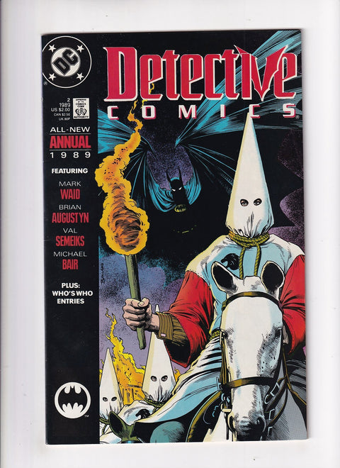 Detective Comics Annual, Vol. 1 #2
