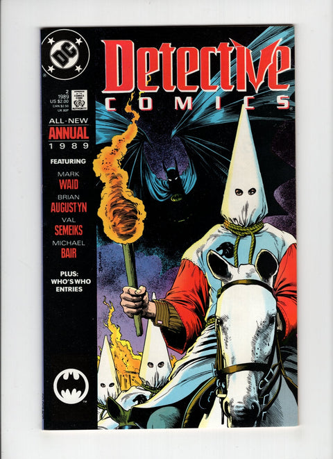 Detective Comics Annual, Vol. 1 #2A
