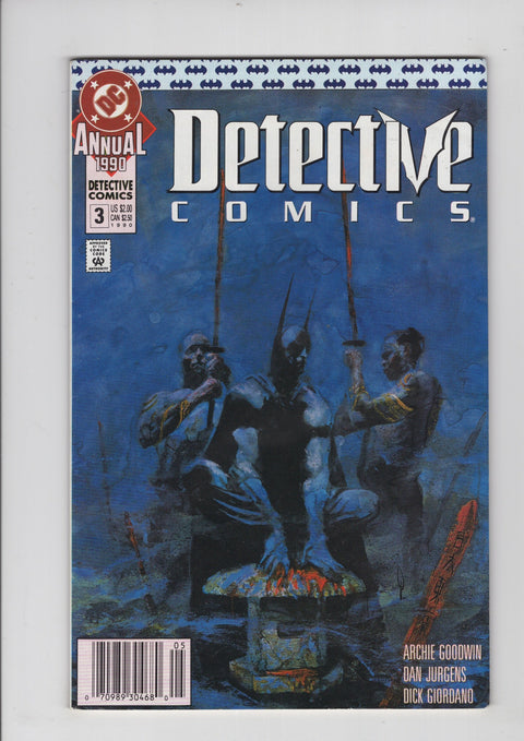 Detective Comics Annual, Vol. 1 3 