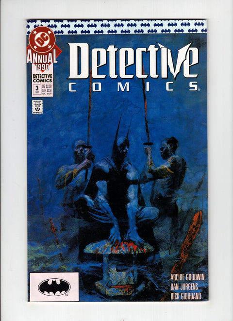 Detective Comics Annual, Vol. 1 #3A