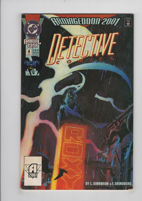 Detective Comics Annual, Vol. 1 4 