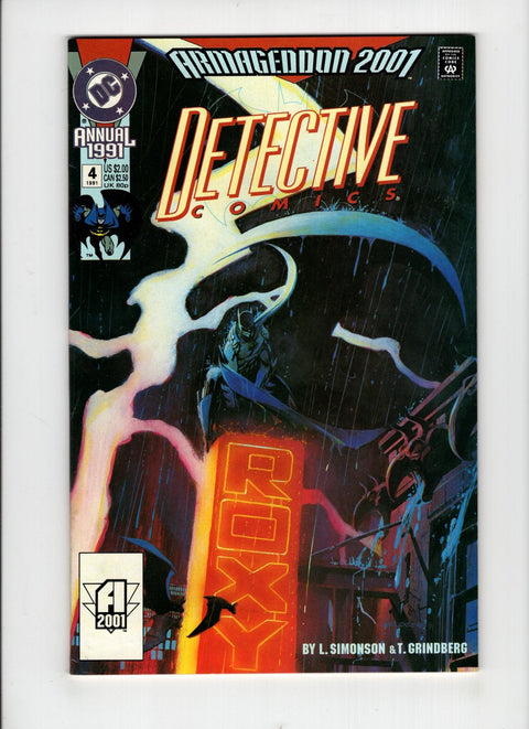 Detective Comics Annual, Vol. 1 #4A