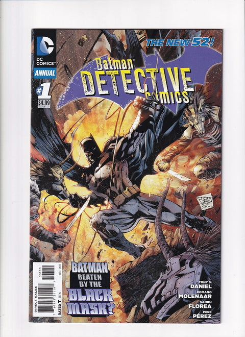 Detective Comics Annual, Vol. 2 #1
