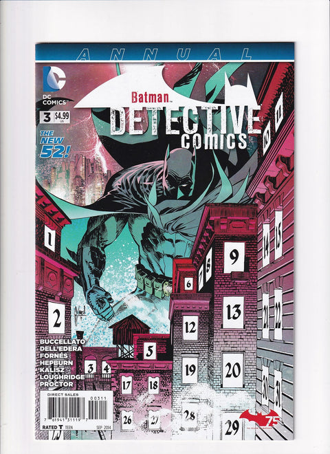Detective Comics Annual, Vol. 2 #3