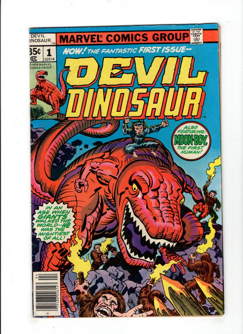 Devil Dinosaur #1