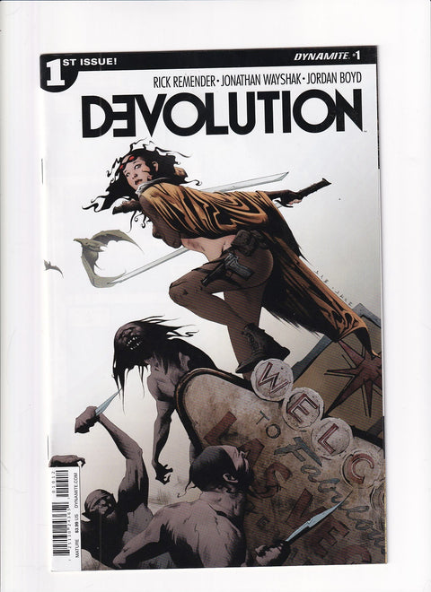 Devolution #1B-New Arrival 04/10-Knowhere Comics & Collectibles