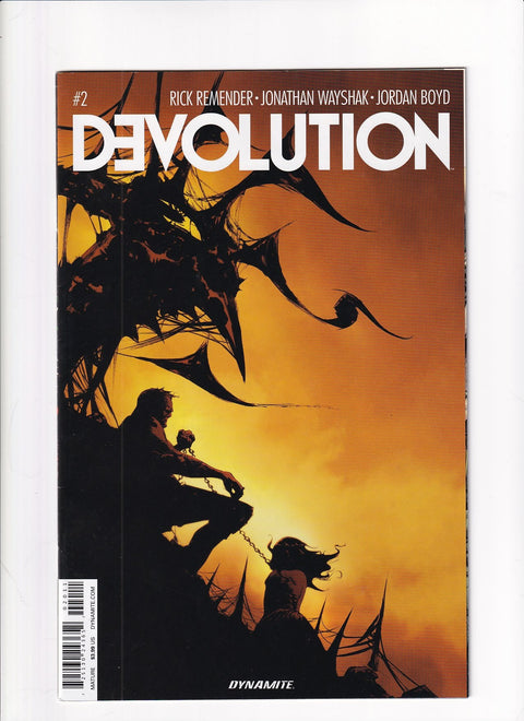Devolution #2A-New Arrival 04/10-Knowhere Comics & Collectibles