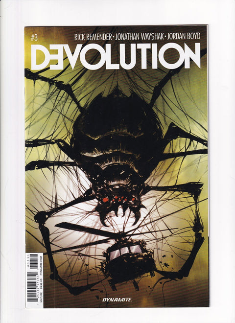 Devolution #3A-New Arrival 04/10-Knowhere Comics & Collectibles