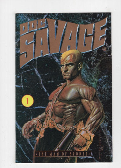 Doc Savage: Man of Bronze #1