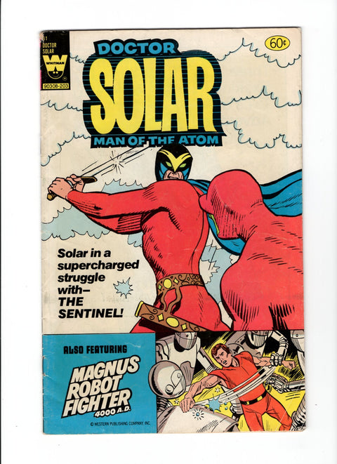 Doctor Solar: Man of the Atom (Western) #31