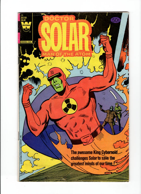Doctor Solar: Man of the Atom (Western) #28
