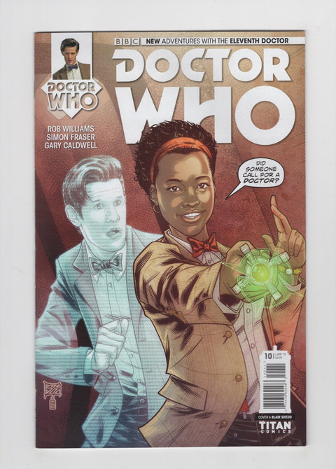 Doctor Who: New Adventures With The Eleventh Doctor #10A