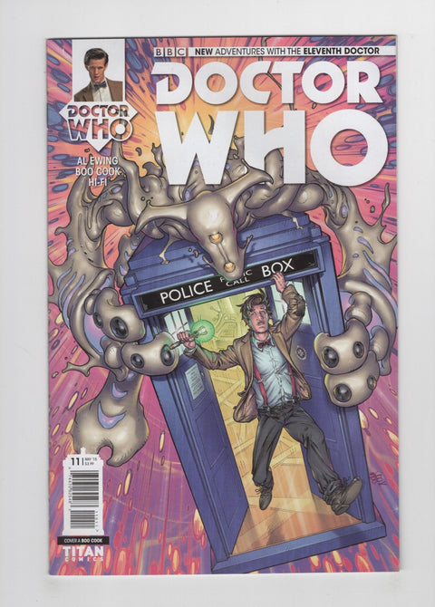 Doctor Who: New Adventures With The Eleventh Doctor #11A