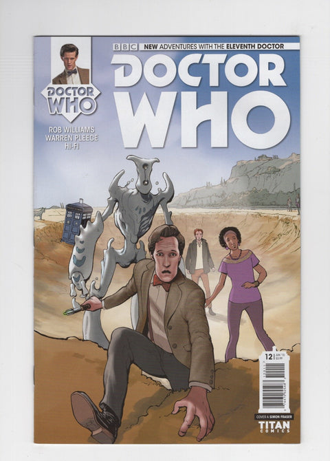 Doctor Who: New Adventures With The Eleventh Doctor #12A