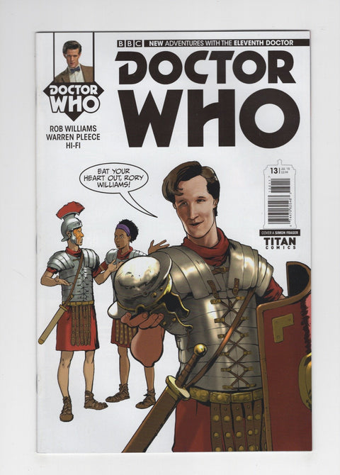 Doctor Who: New Adventures With The Eleventh Doctor #13A