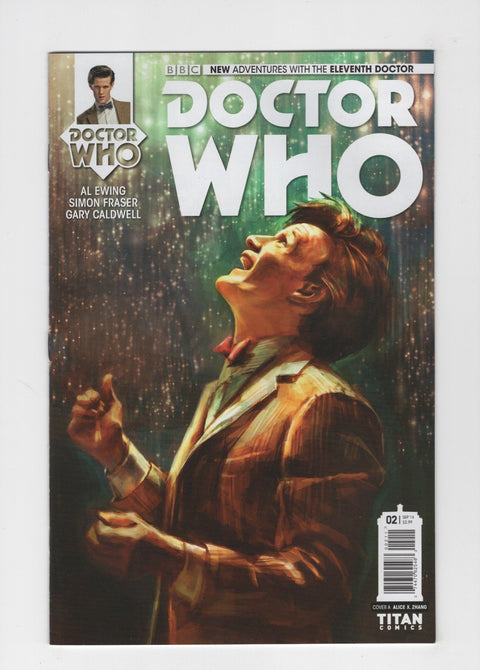 Doctor Who: New Adventures With The Eleventh Doctor #2A