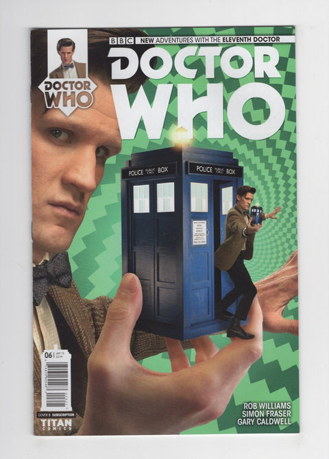Doctor Who: New Adventures With The Eleventh Doctor #6B