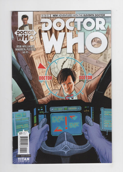 Doctor Who: New Adventures With The Eleventh Doctor #7A