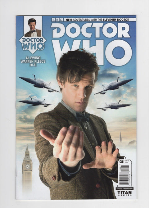 Doctor Who: New Adventures With The Eleventh Doctor #8B