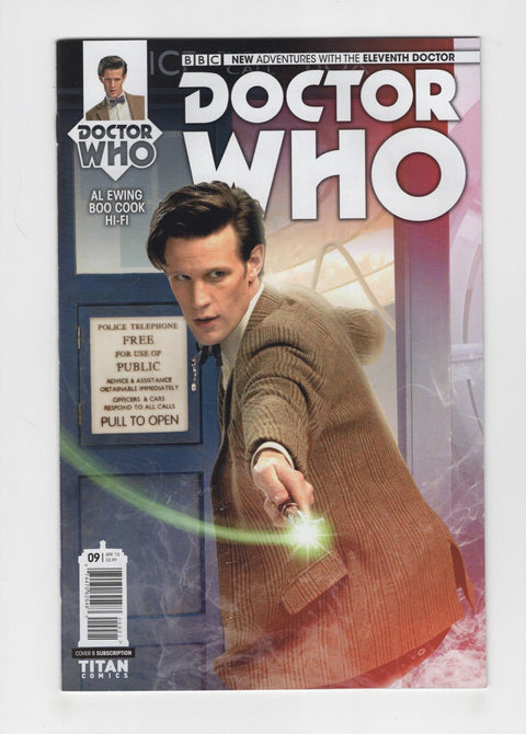 Doctor Who: New Adventures With The Eleventh Doctor #9B