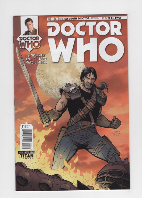 Doctor Who: The Eleventh Doctor Adventures: Year Two #11C
