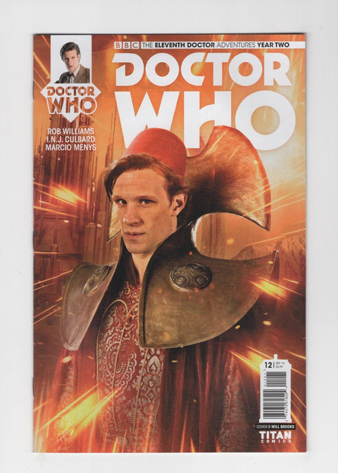 Doctor Who: The Eleventh Doctor Adventures: Year Two #12B
