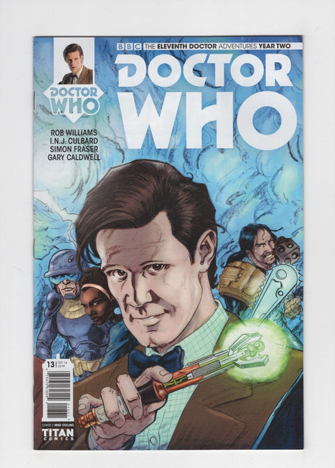 Doctor Who: The Eleventh Doctor Adventures: Year Two #13C