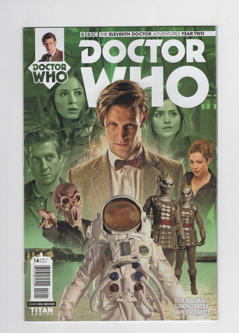 Doctor Who: The Eleventh Doctor Adventures: Year Two #14B