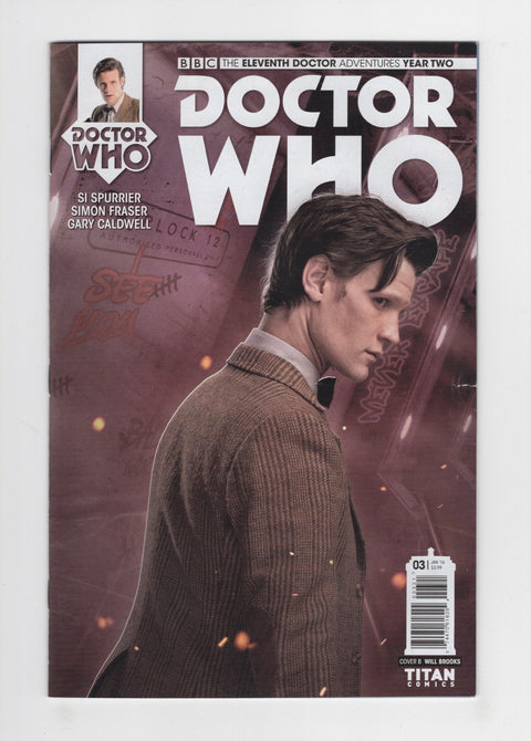 Doctor Who: The Eleventh Doctor Adventures: Year Two #3B