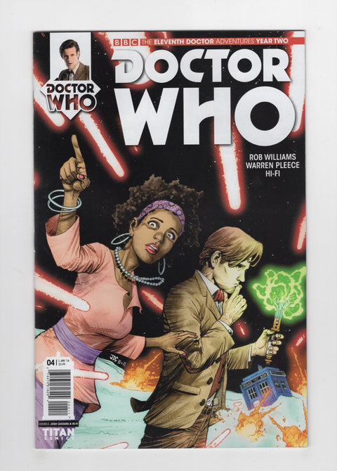 Doctor Who: The Eleventh Doctor Adventures: Year Two #4A