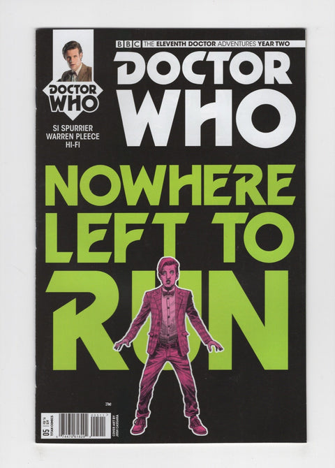 Doctor Who: The Eleventh Doctor Adventures: Year Two #5A