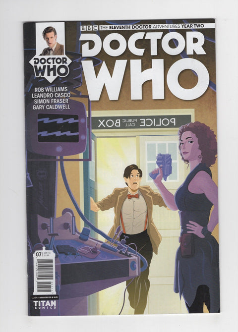 Doctor Who: The Eleventh Doctor Adventures: Year Two #7A