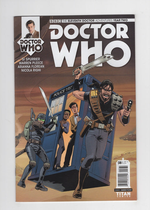 Doctor Who: The Eleventh Doctor Adventures: Year Two #8C