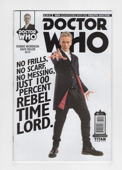 Doctor Who: New Adventures With The Twelfth Doctor #1B