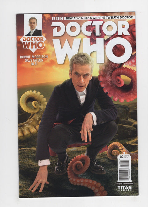 Doctor Who: New Adventures With The Twelfth Doctor #2B