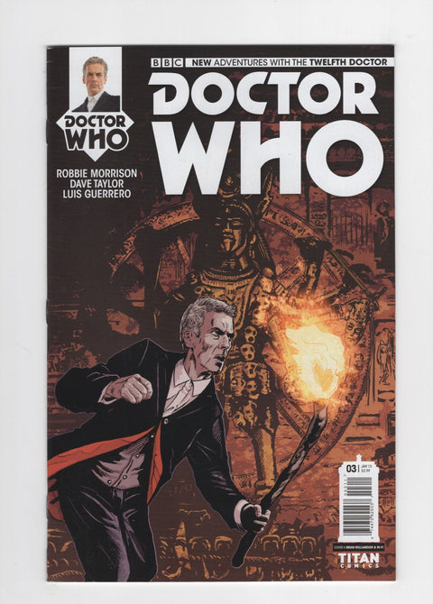 Doctor Who: New Adventures With The Twelfth Doctor #3A