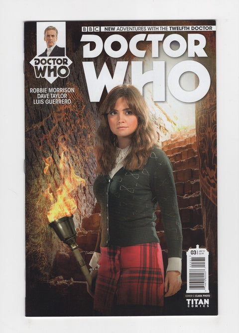 Doctor Who: New Adventures With The Twelfth Doctor #3C