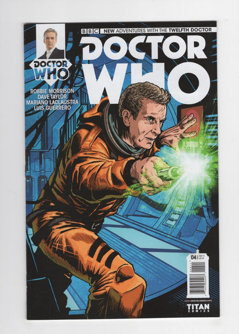 Doctor Who: New Adventures With The Twelfth Doctor #4A