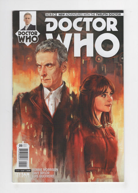 Doctor Who: New Adventures With The Twelfth Doctor #5A