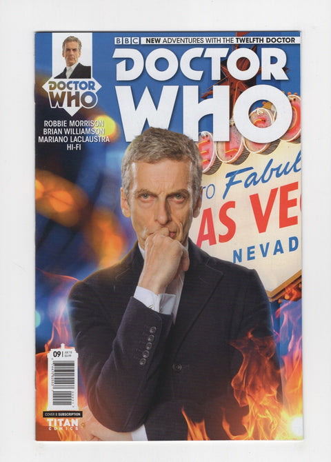 Doctor Who: New Adventures With The Twelfth Doctor #9B