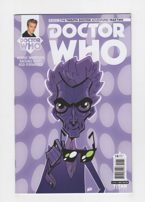 Doctor Who: The Twelfth Doctor Adventures: Year Two #14C
