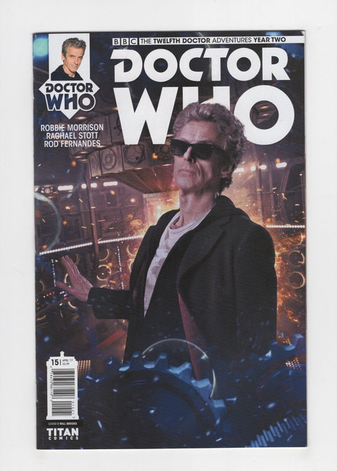 Doctor Who: The Twelfth Doctor Adventures: Year Two #15B