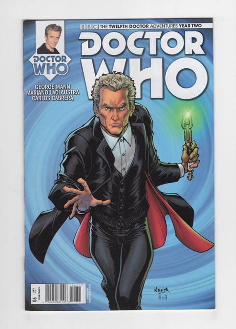 Doctor Who: The Twelfth Doctor Adventures: Year Two #6C