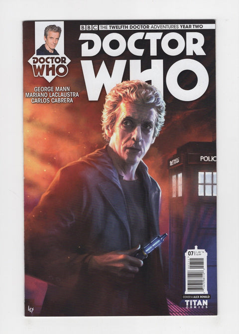 Doctor Who: The Twelfth Doctor Adventures: Year Two #7A