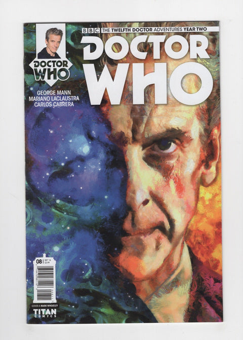 Doctor Who: The Twelfth Doctor Adventures: Year Two #8A