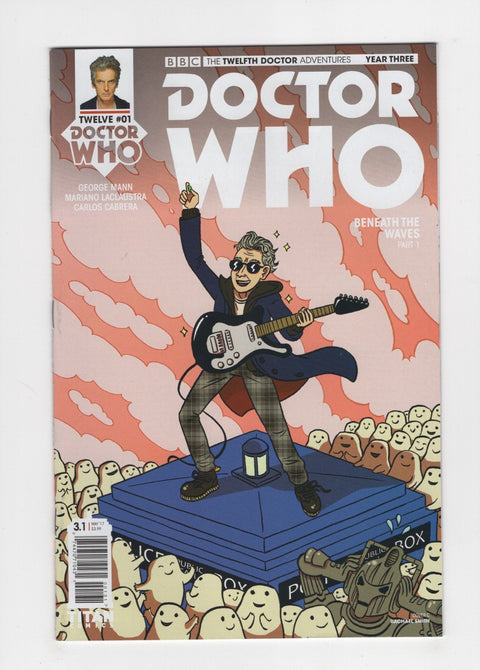 Doctor Who: The Twelfth Doctor Adventures: Year Three #1C