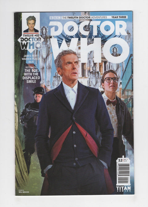 Doctor Who: The Twelfth Doctor Adventures: Year Three #2B