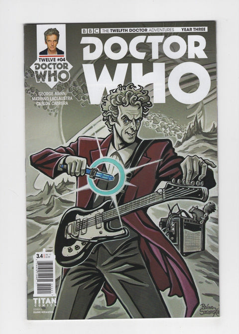Doctor Who: The Twelfth Doctor Adventures: Year Three #4D